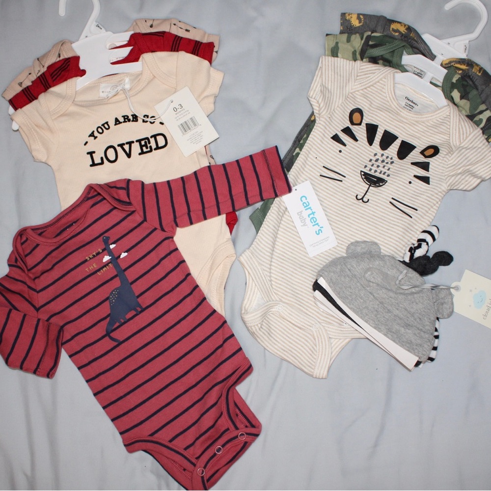 New baby boy clothes
